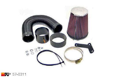 57-0311, K&N 57i Kit, VW Corrado, 2.9, 190PK, 1992-1995, VR6