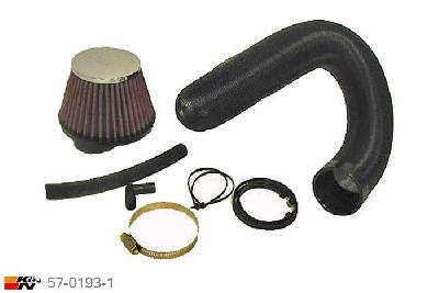 57-0193-1, K&N 57i Kit, VW Golf III, 1.6, 75PK, 1991-1995, spi orig.met paneelfilter 50 mm aansluiting!!!