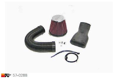 57-0288, K&N 57i Kit, VW Golf III, 1.9, 90/110PK, 1994-1997, Diesel+TD/SDi 90/110 pk TDI