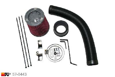 57-0443, K&N 57i Kit, VW Golf IV, 1.8, 150PK, 1997-2000, excl. AAP (hulppomp)
