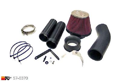 57-0370, K&N 57i Kit, VW Golf IV, 1.9, 90/100/110/115PK, 1997-2004, Turbo Diesel/Diesel/SDI/TDI