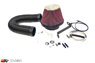 57-0451, K&N 57i Kit, VW Golf IV, 1.9, 130/150PK, 2001-2004, Turbo Diesel/Diesel/SDI/TDI