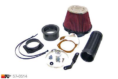 57-0514, K&N 57i Kit, VW Passat, 1.8, 125PK, 1996-10/2000, niet Turbo