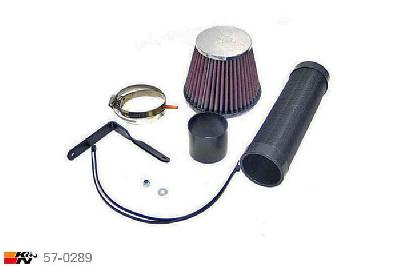 57-0289, K&N 57i Kit, VW Polo G40, 1.3, 112/113/115PK, 1990-1994, G40 coupe