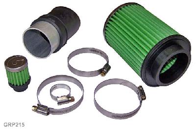 GRP215, Green intake kit, Peugeot 206, 1,4L i  XR XT XS, 75HP, 1998-2006