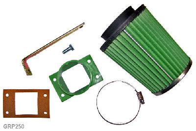 GRP250, Green intake kit, VW Golf 3, 2,0L GTI (mechanical air flow meter), 1991-1997