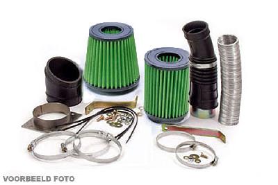 GRP279BC, Green Bi-cone intake kit, Renault Megane II, 1,4L i 16V, 98HP, 2002-