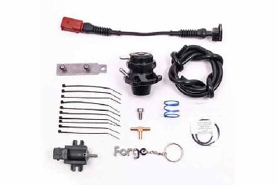 FMDVMK7A-BLACK, Forge Motorsport vacuum operated Blow off valve kit for 2 LTR MK7 Golf, VW, Polo Gti 1.8T 2015 Onwards
