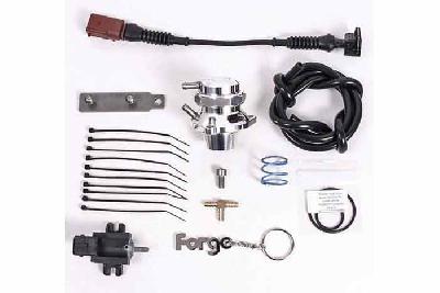FMDVMK7A-Polished, Forge Motorsport vacuum operated Blow off valve kit for 2 LTR MK7 Golf, VW, Polo Gti 1.8T 2015 Onwards