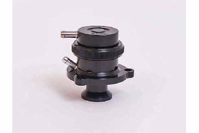 FMFSITVR-Black, Forge Motorsport vacuum operated valve for 2 LTR FSiT Golf ED30, S3,Leon Cupra, VW, Scirocco 2.0 TSI 2008-2014