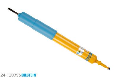 24-120395, Bilstein B6  Sport Schokdemper achteras, BMW 3 (E90), "2.5,  3.0,  316d,  316i,  318 i,  318d,  318i,320 si,  320d,  320i,  323 i,  325d,  325i,330d,  330i,  335d,  335i", 01/2005-12/2011, with standard chassis, Standaard lengte, geschikt voor gebruik met verlagingsveren tot -40mm