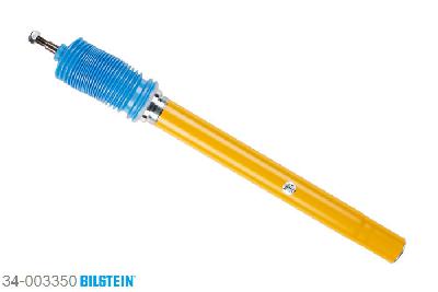 34-003350, Bilstein B6  Sport Schokdemper vooras, BMW 3 Convertible (E30), M3 2.3, 06/1988-06/1991, with standard chassis / Front axle strutdiameter 51 mm / Rear axle charakteristic: 160/55, Standaard lengte, geschikt voor gebruik met verlagingsveren tot -40mm