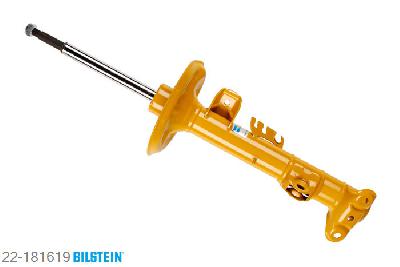 22-181619, Bilstein B6  Sport Schokdemper vooras links, BMW 3 Coupe (E36), 320 i,  325 i, 03/1992-04/1999, with standard chassis, Standaard lengte, geschikt voor gebruik met verlagingsveren tot -40mm
