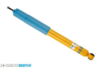 24-024532, Bilstein B6  Sport Schokdemper achteras, BMW 3 Coupe (E36), M3 3.0,  M3 3.2, 10/1992-04/1999, with standard chassis, Standaard lengte, geschikt voor gebruik met verlagingsveren tot -40mm