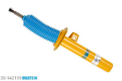 35-142119, Bilstein B6  Sport Schokdemper vooras rechts, BMW 3 Coupe (E46), M3 3.2,  M3 CSL, 06/2000-, Only in connection with 31 32 1 139 423 (2x), Standaard lengte, geschikt voor gebruik met verlagingsveren tot -40mm