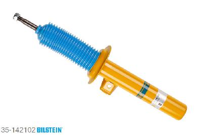 35-142102, Bilstein B6  Sport Schokdemper vooras links, BMW 3 Coupe (E46), M3 3.2,  M3 CSL, 06/2000-, Only in connection with 31 32 1 139 423 (2x), Standaard lengte, geschikt voor gebruik met verlagingsveren tot -40mm