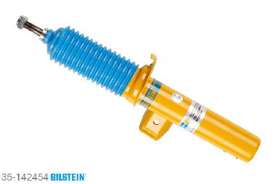 35-142454, Bilstein B6  Sport Schokdemper vooras links, BMW 3 Coupe (E92), "320d xDrive,  320xd,  325i xDrive,  325xi,330d xDrive,  330i xDrive,  330xd,  330xi,335i xDrive,  335xi", 09/2006-, Standaard lengte, geschikt voor gebruik met verlagingsveren tot -40mm