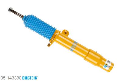 35-143338, Bilstein B6  Sport Schokdemper vooras rechts, BMW 3 Coupe (E92), M3,  M3 GTS, 03/2007-, with electronic suspension control, with EDC, Only in connection with 50-174546, Standaard lengte, geschikt voor gebruik met verlagingsveren tot -40mm