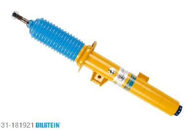 31-181921, Bilstein B6  adjustable10 Schokdemper vooras rechts, BMW 3 Touring (E91), "2.5,  316d,  316i,  318d,  318i,  320 i,  320d,320i,  325d,  325i,  330d,  330i,  335d,335i", 09/2005-, with standard chassis, Standaard lengte, geschikt voor gebruik met verlagingsveren tot -40mm