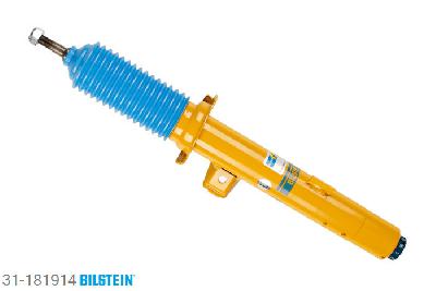 31-181914, Bilstein B6  adjustable10 Schokdemper vooras links, BMW 3 Touring (E91), "2.5,  316d,  316i,  318d,  318i,  320 i,  320d,320i,  325d,  325i,  330d,  330i,  335d,335i", 09/2005-, with standard chassis, Standaard lengte, geschikt voor gebruik met verlagingsveren tot -40mm