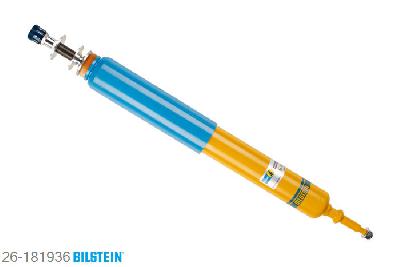 26-181936, Bilstein B6  adjustable10 Schokdemper achteras, BMW 3 Touring (E91), "2.5,  316d,  316i,  318d,  318i,  320 i,  320d,320i,  325d,  325i,  330d,  330i,  335d,335i", 09/2005-, with standard chassis, Standaard lengte, geschikt voor gebruik met verlagingsveren tot -40mm