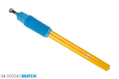 34-000243, Bilstein B6  Sport Schokdemper vooras, BMW 5 (E12), 520, 08/1972-08/1977, -> CH.Nr.: 4405050, mark: 520- RL / Front axle strutdiameter 51 mm, Standaard lengte, geschikt voor gebruik met verlagingsveren tot -40mm