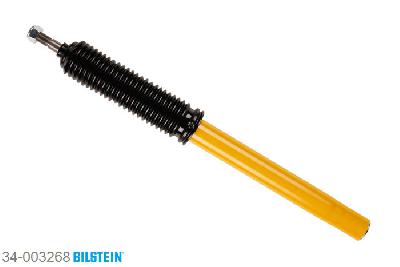 34-003268, Bilstein B6  Sport Schokdemper vooras, BMW 5 (E12), 518,  518i,  520/6, 07/1974-08/1981, CH.Nr.: 3825066 ->, mark: 518 L / Front axle strutdiameter 48 mm, Standaard lengte, geschikt voor gebruik met verlagingsveren tot -40mm