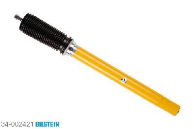 34-002421, Bilstein B6  Sport Schokdemper vooras, BMW 5 (E28), 3.5,  M5 3.5, 01/1985-12/1987, Standaard lengte, geschikt voor gebruik met verlagingsveren tot -40mm