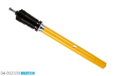 34-002339, Bilstein B6  Sport Schokdemper vooras, BMW 5 (E28), 528 i, 06/1981-12/1987, with standard chassis, Standaard lengte, geschikt voor gebruik met verlagingsveren tot -40mm