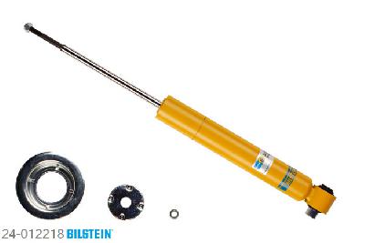 24-012218, Bilstein B6  Sport Schokdemper achteras, BMW 5 (E34), 524 td,  530 i,  535 i, 01/1988-09/1995, with standard chassis, without ride height adjustment, Standaard lengte, geschikt voor gebruik met verlagingsveren tot -40mm