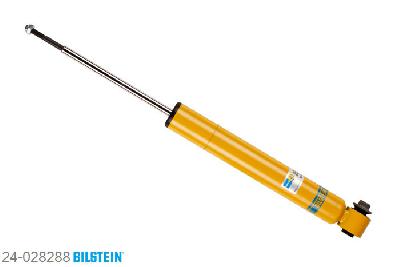 24-028288, Bilstein B6  Sport Schokdemper achteras, BMW 5 (E39), 535 i,  540 i, 04/1996-06/2003, without M-technics, without ride height adjustment, without pneumatic suspension, Standaard lengte, geschikt voor gebruik met verlagingsveren tot -40mm