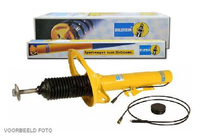 31-231299, Bilstein B6  Damptronic Schokdemper vooras, BMW 5 (E60), M5, 09/2004-03/2010, with electronic suspension control, with EDC, Standaard lengte, geschikt voor gebruik met verlagingsveren tot -40mm