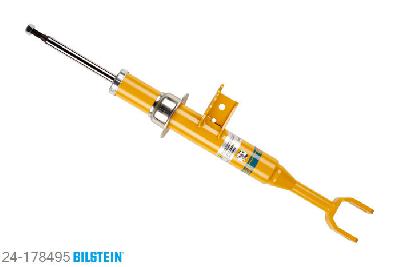 24-178495, Bilstein B6  Sport Schokdemper vooras rechts, BMW 5 (F10), "520d,  520i,  523i,  525d,  528i,  530d,  530i,535d,  535i,  550i,  ActiveHybrid", 03/2010-, with standard chassis, without electronic suspension control, Standaard lengte, geschikt voor gebruik met verlagingsveren tot -40mm