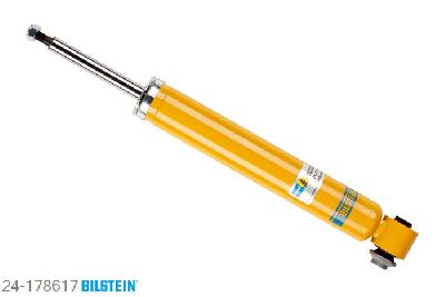 24-178617, Bilstein B6  Sport Schokdemper achteras, BMW 5 Touring (F11), "520d,  520i,  523i,  525d,  528i,  530d,  530i,535d,  535i,  550i", 09/2010-, with standard chassis, without electronic suspension control, Standaard lengte, geschikt voor gebruik met verlagingsveren tot -40mm