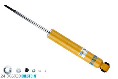 24-008020, Bilstein B6  Sport Schokdemper achteras, BMW 6 (E24), 633 CSi, 04/1976-08/1984, CH.Nr.: 4380054 ->, with standard chassis, mark: 633 CSI- RL, Standaard lengte, geschikt voor gebruik met verlagingsveren tot -40mm