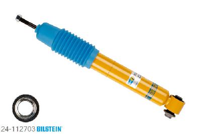 24-112703, Bilstein B6  Sport Schokdemper achteras, BMW 6 Convertible (E64), 630i,  635d,  645Ci,  650i, 04/2004-, with standard chassis, Standaard lengte, geschikt voor gebruik met verlagingsveren tot -40mm