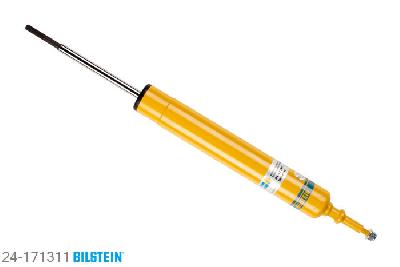 24-171311, Bilstein B6  Sport Schokdemper achteras, BMW X1 (E84), "xDrive 20 d,  xDrive 25 d,  xDrive18d,xDrive20d,  xDrive20i,  xDrive23d,xDrive25i,  xDrive28i", 03/2009-, Standaard lengte, geschikt voor gebruik met verlagingsveren tot -40mm