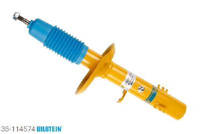 35-114574, Bilstein B6  Sport Schokdemper vooras rechts, BMW X3 (E83), "2.0 d,  2.0 i,  2.5 i,  2.5 si,  3.0 d,  3.0 i,3.0 sd,  3.0 si,  xDrive18d,  xDrive20d,xDrive20i,  xDrive25i,  xDrive30d,xDrive30i,  xDrive35d", 01/2004-, without pneumatic suspension, Standaard lengte, geschikt voor gebruik met verlagingsveren tot -40mm
