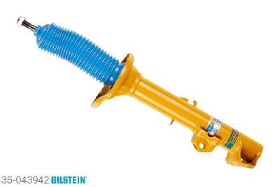 35-043942, Bilstein B6  Sport Schokdemper vooras rechts, BMW Z3, 3.2 M,  M 3.2, 03/1997-01/2003, with standard chassis, Standaard lengte, geschikt voor gebruik met verlagingsveren tot -40mm