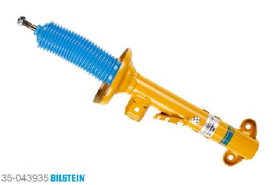 35-043935, Bilstein B6  Sport Schokdemper vooras links, BMW Z3 Coupe, M,  M 3.2, 02/1998-06/2003, with standard chassis, Standaard lengte, geschikt voor gebruik met verlagingsveren tot -40mm