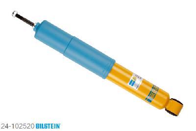 24-102520, Bilstein B6  Sport Schokdemper achteras, Cadillac BLS Wagon, 1.9 D,  2.0 T,  2.0 T Flexpower,  2.8 T, 12/2007-, Standaard lengte, geschikt voor gebruik met verlagingsveren tot -40mm