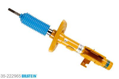 35-222965, Bilstein B6  Sport Schokdemper vooras rechts, Chevrolet CAMARO Convertible, 3.6,  6.2, 01/2011-, -> CH.Nr.: xxxxxxxxxCxxxxxxx, Standaard lengte, geschikt voor gebruik met verlagingsveren tot -40mm