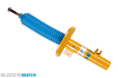 35-223276, Bilstein B6  Sport Schokdemper vooras links, Citroen C3, "1.0 VTi 68,  1.1,  1.1 BiFuel,  1.2 VTi 82,1.4,  1.4 16V,  1.4 Flex,  1.4 HDi,1.6 16V,  1.6 Flex,  1.6 HDi,  1.6 HDi 115", 11/2009-, Front axle strutdiameter 51 mm, Standaard lengte, geschikt voor gebruik met verlagingsveren tot -40mm