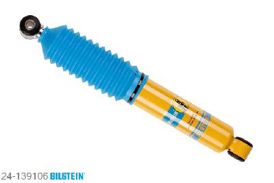 24-139106, Bilstein B6  4600 Schokdemper vooras, Dodge DURANGO, 3.7,  3.7 AWD,  4.7 AWD,  5.7 SLT Hemi AWD, 11/2003-12/2010, with standard chassis, Standaard lengte, geschikt voor gebruik met verlagingsveren tot -40mm