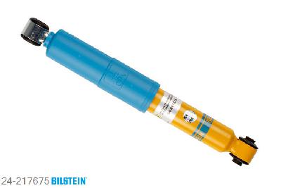 24-217675, Bilstein B6  Sport Schokdemper achteras, Fiat 500, 0.9,  1.2,  1.2 LPG,  1.3 D Multijet,  1.4, 10/2007-, Opening Temperature Shorten by, with standard chassis, mark: ZFA, Standaard lengte, geschikt voor gebruik met verlagingsveren tot -40mm