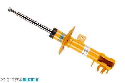 22-217684, Bilstein B6  Sport Schokdemper vooras links, Fiat 500, 1.4 Abarth, 08/2008-, Opening Temperature Shorten by, mark: ZFA, Standaard lengte, geschikt voor gebruik met verlagingsveren tot -40mm