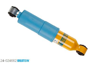 24-024662, Bilstein B6  Sport Schokdemper achteras, Fiat BARCHETTA (183), 1.8 16V, 04/1995-05/2005, Standaard lengte, geschikt voor gebruik met verlagingsveren tot -40mm