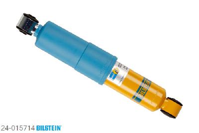 24-015714, Bilstein B6  Sport Schokdemper achteras, Fiat BRAVO (182), 2.0 HGT 20V, 10/1995-10/2001, Rear axle firmer setting, Standaard lengte, geschikt voor gebruik met verlagingsveren tot -40mm