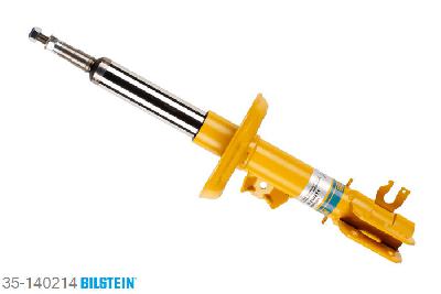 35-140214, Bilstein B6  Sport Schokdemper vooras rechts, Fiat GRANDE PUNTO Van (199), 1.3 D Multijet, 04/2008-, Standaard lengte, geschikt voor gebruik met verlagingsveren tot -40mm