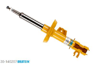 35-140207, Bilstein B6  Sport Schokdemper vooras links, Fiat PUNTO EVO Van, "1.3 D Multijet,  1.4,  1.4 LPG,1.4 Natural Power", 03/2009-, Standaard lengte, geschikt voor gebruik met verlagingsveren tot -40mm